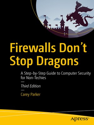 cover image of Firewalls Don't Stop Dragons
